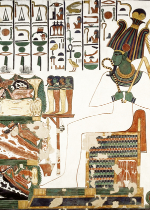 Символика цвета в изображениях богов Древнего Египта