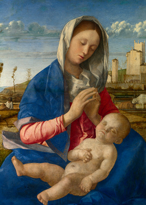 Эволюция взаимодействия Христа-младенца и Богоматери в живописи Ренессанса