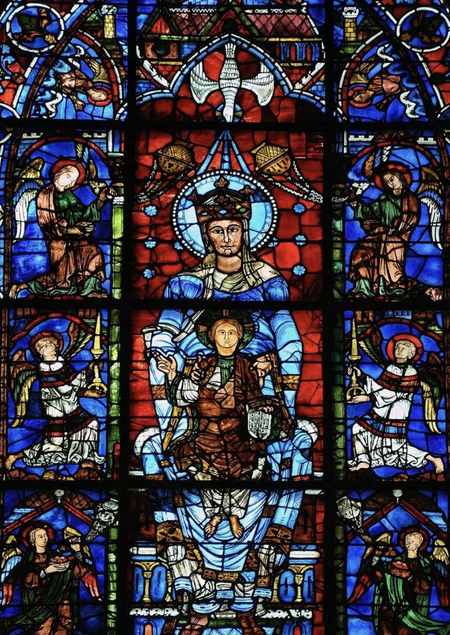 Развитие образа ангела XIII века