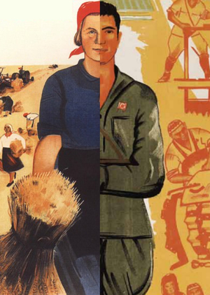 «Один Союз — разные образы»: национальные языки советского плаката