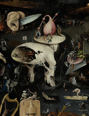 Изображение ада в работах Иеронима Босха