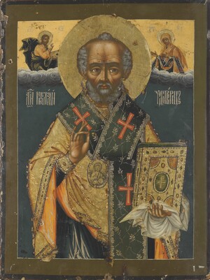 Эволюция образа Николая Чудотворца в русской иконописи XI–XVII вв