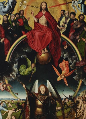 Иконография Страшного суда в готической живописи. Ужас и надежда