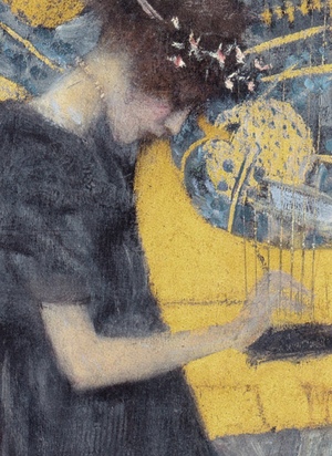 Жест вытянутой руки в искусстве декаданса