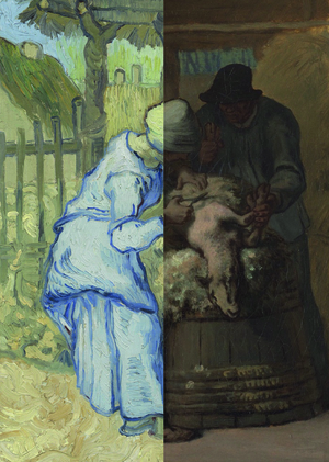 Живописный язык Винсента ван Гога и его предшественников  