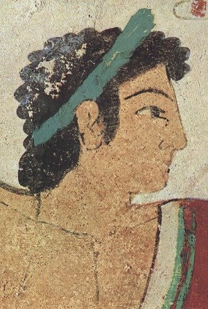 Образ смерти и загробного мира в этрусской живописи.