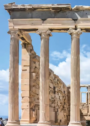 Влияние архитектуры Древней Греции на архитектуру Древнего Рима