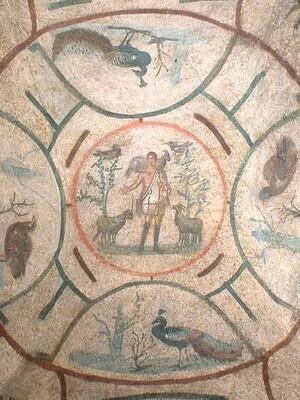 Геометрия раннехристианской живописи