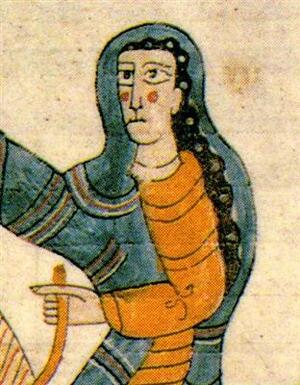 Энде — великая женщина-художница Х века