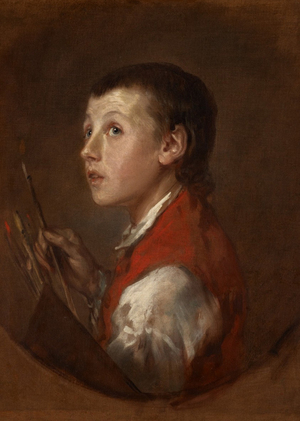 Дети в английской портретной живописи XVIII века: символика и статус семьи