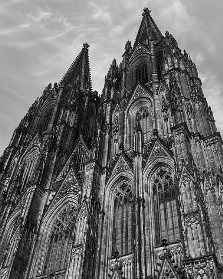 Кёльнский собор: особенности архитектурной пластики
