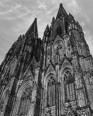 Кёльнский собор: особенности архитектурной пластики