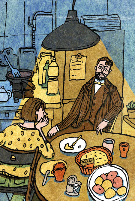 Искусство наблюдательности в творчестве Анны Десницкой