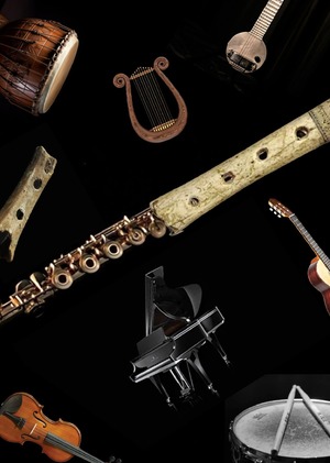 История музыкальных инструментов от древнего мира до XIX века