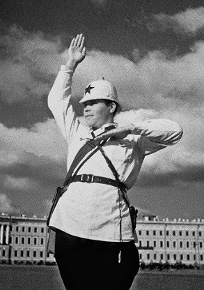 Униформа сотрудников милиции в СССР