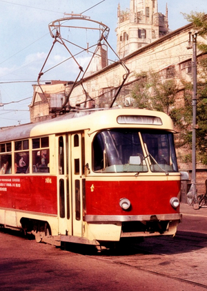 Трамвай как образ социалистического города