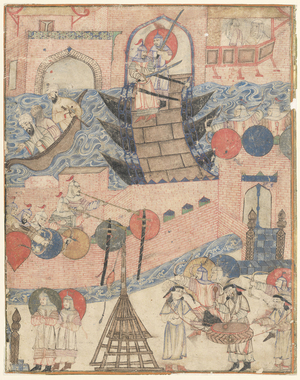 Влияние монгольского завоевания на мусульманское искусство