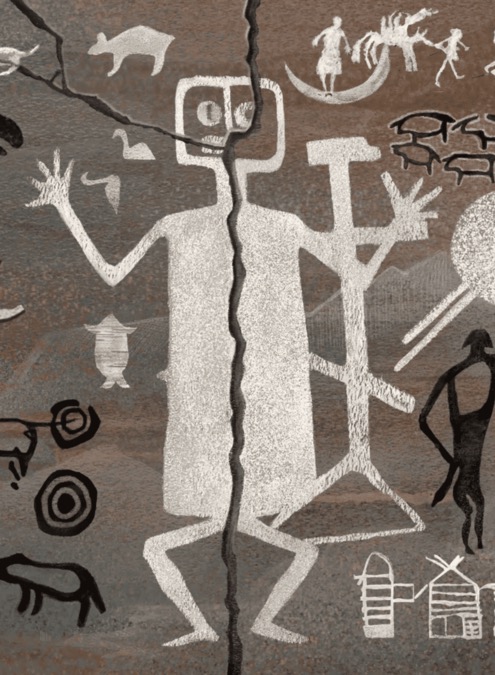 Наскальная живопись сквозь призму психологических детских рисуночных тестов