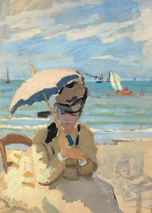 Развитие женского образа от импрессионизма до постимпрессионизма