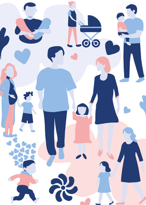 Образ конференции Института демографической политики имени Д. И.Менделеева