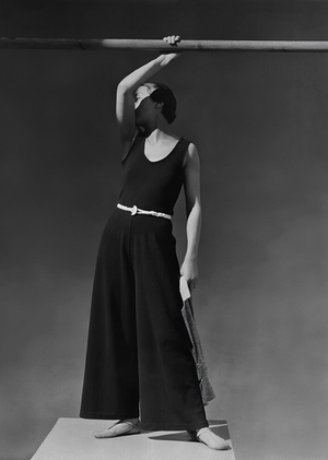 Пижамный костюм и курортная одежда 1920-30-х в Европе