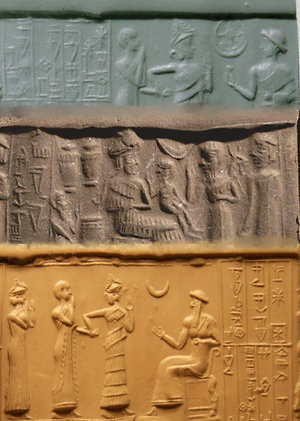 Культурное возрождение при Третьей династии Ура в цилиндрических печатях