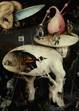 От средневекового кошмара к сюрреалистческой антиутопиии