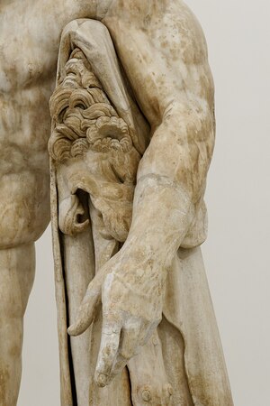 Античная рука. Божественная рука.