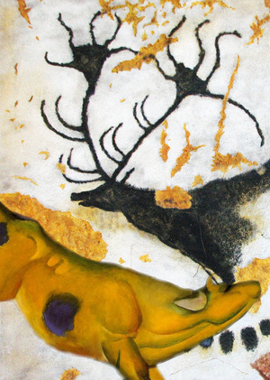 Образ животного в наскальной живописи и творчестве Марка Франца