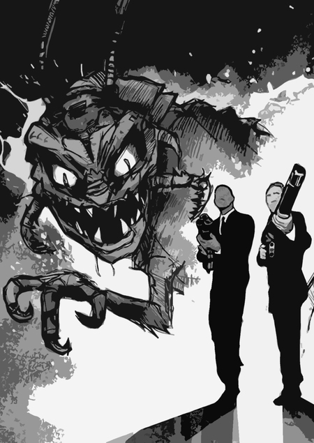 Технологии создания инопланетян в MIB: от 1997 к 2019