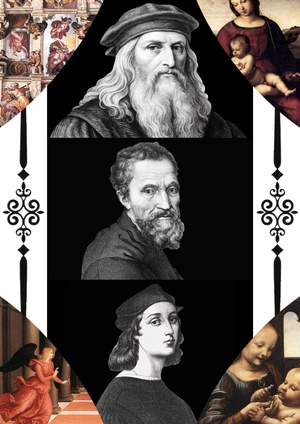 Религиозные сюжеты в творчестве Титанов Возрождения