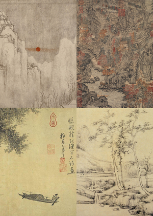 Выражение личных чувств в китайской живописи при династии Юань