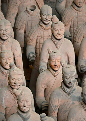 Как экспонировать тысячи статуй. Коллекция Музея терракотовой армии