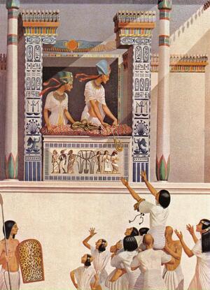 Амарнская иконография в ювелирных изделиях: от сакрального к массовому