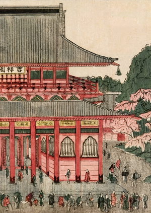 Западные мотивы в японской гравюре укиё-э конца Эдо