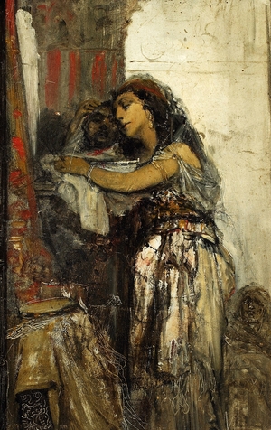 Образ Саломеи в изобразительном искусстве Европы