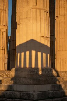 Античный храм как культурный код трех цивилизаций