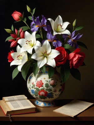 Символика растений в нидерландской живописи XV века