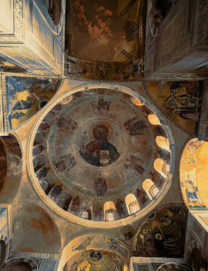  Крестово-купольный храм и базилика в восточно-христианской архитектуре