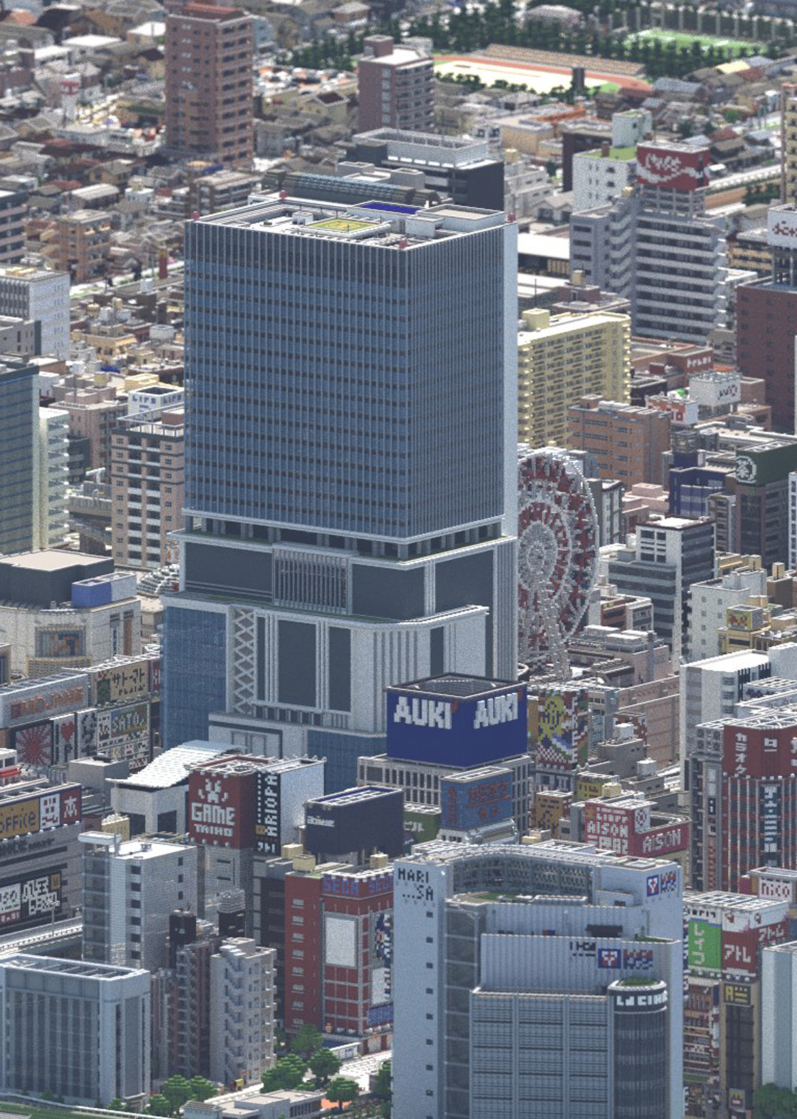 Влияние «Minecraft» на будущую инфраструктуру 