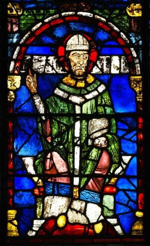 Эволюция готических витражей 