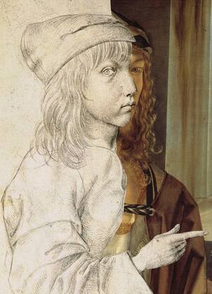 Трансформация образа художника через автопортреты Альбрехта Дюрера