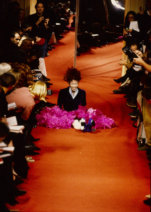 Историческая трансформация тела модели как творческого инструмента