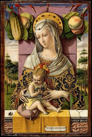 Работы Карло Кривелли: особенности символики