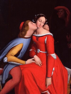 Разные виды любви в произведениях искусства