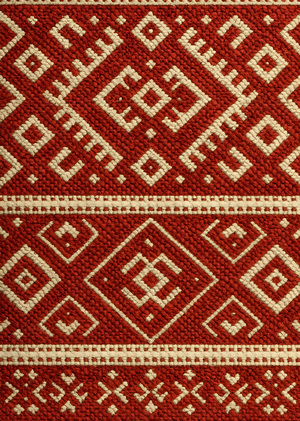 Геометрический орнамент народов Коми