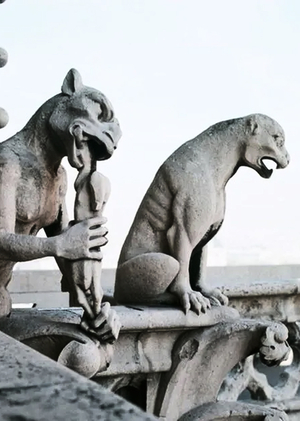 ГОТИЧЕСКИЕ ЧУДОВИЩА: кто охранял соборы Европы?