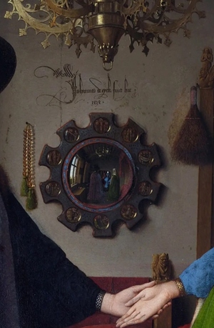 Отражения и зеркала в нидерландской живописи XV века