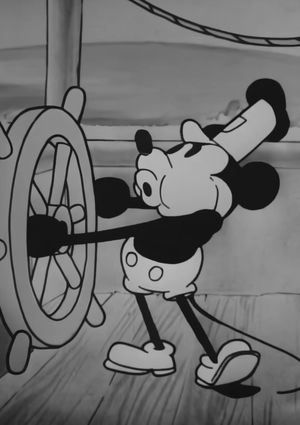 Визуальная форма звука в ранней анимации