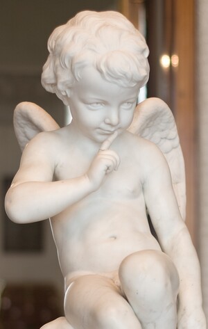 Эволюция образа путто в итальянской скульптуре от Возрождения до Барокко